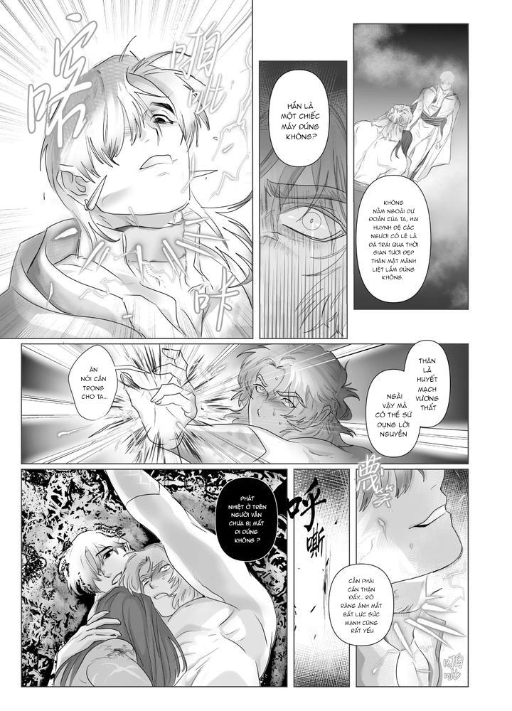 Đọc truyện ONESHOT CHỊCH - Chapter 350