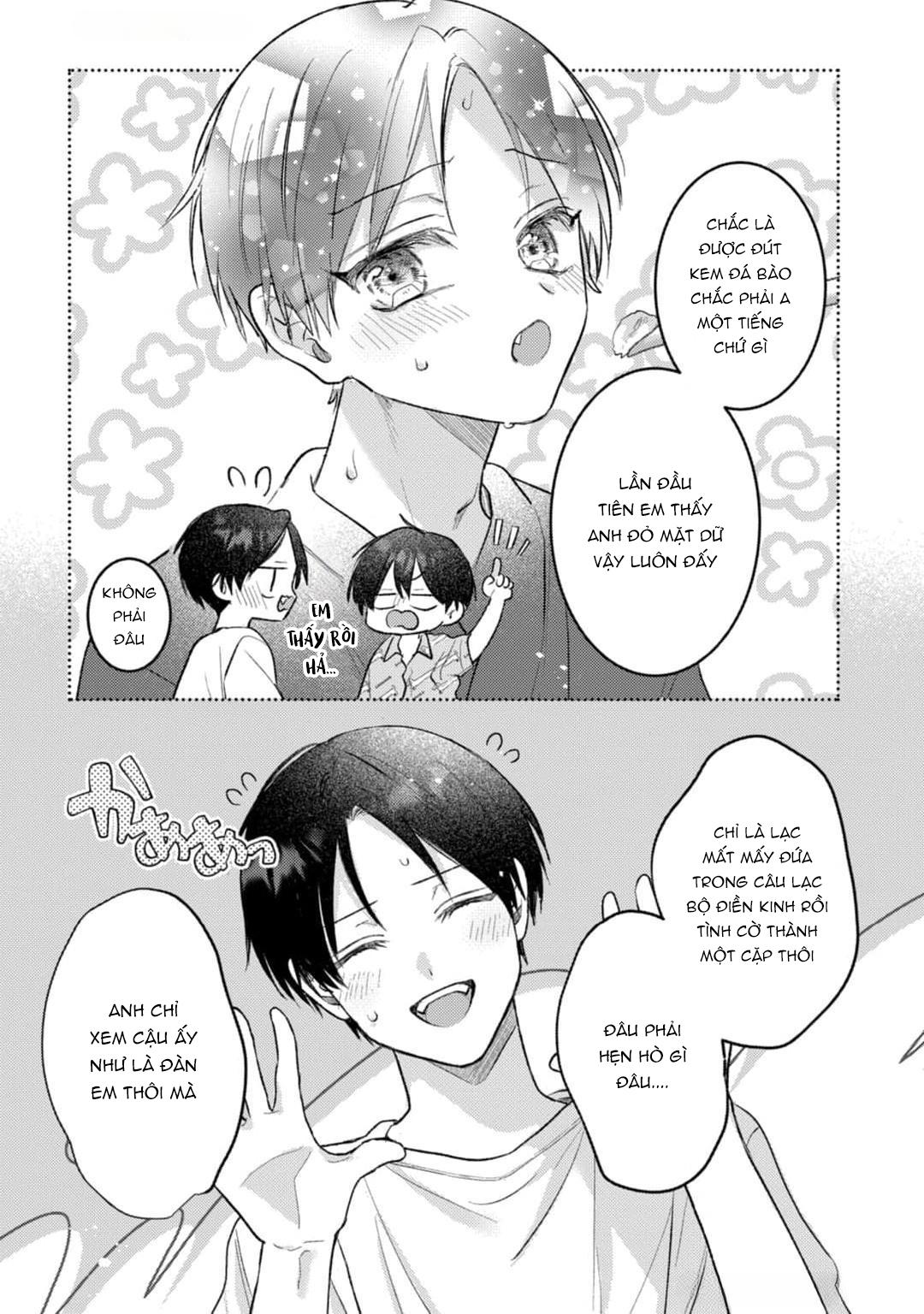 Đọc truyện Em Sẽ Trao Hết Cho Anh, Shima - Chapter 4