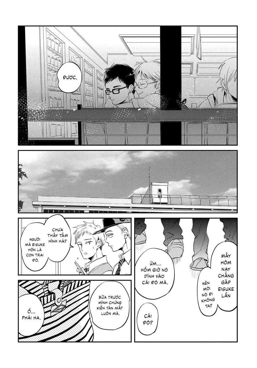 Đọc truyện FREE KISSES - Chapter 4