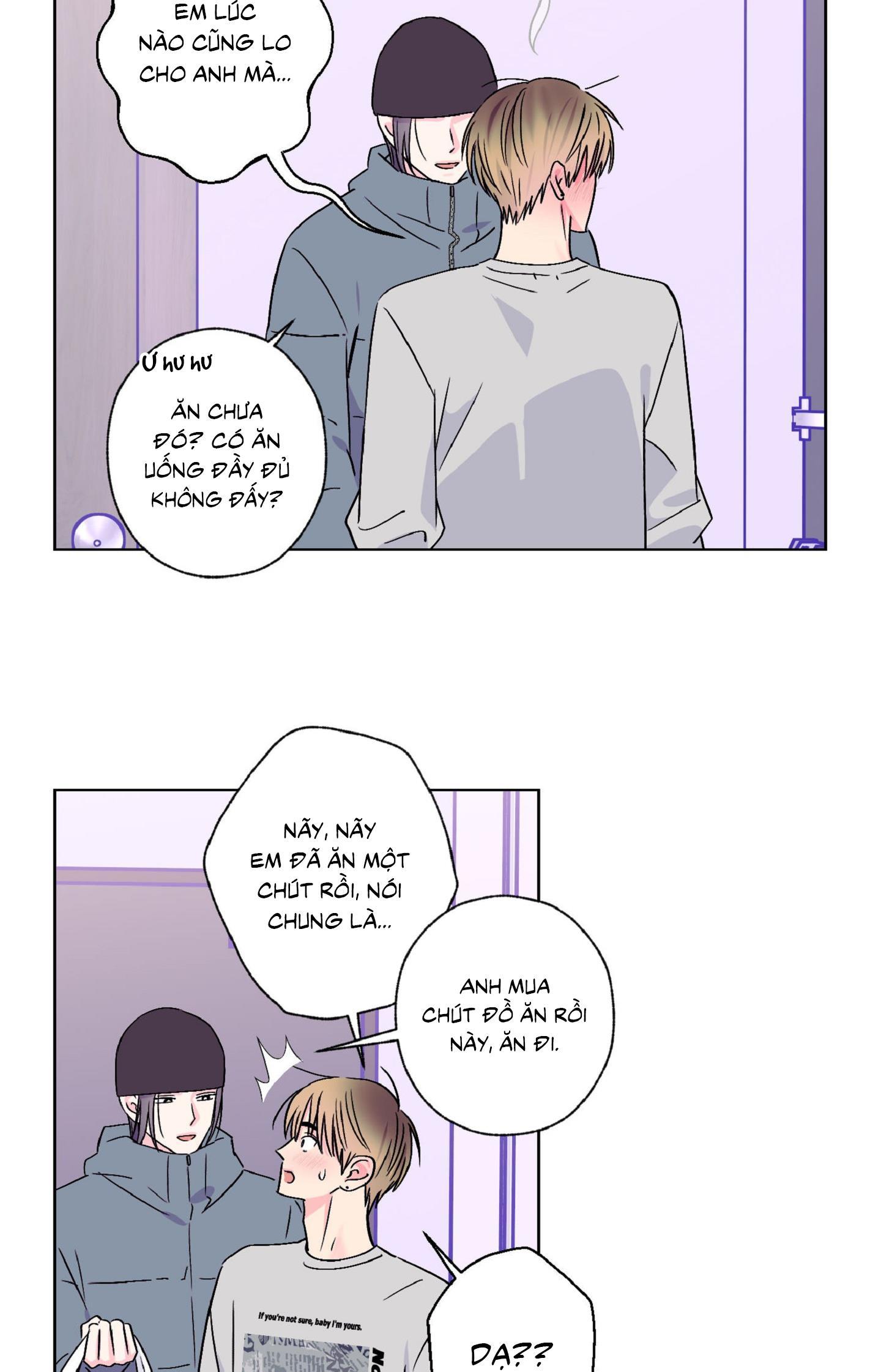 Đọc truyện Vụ bê bối của Beta - Chapter 65