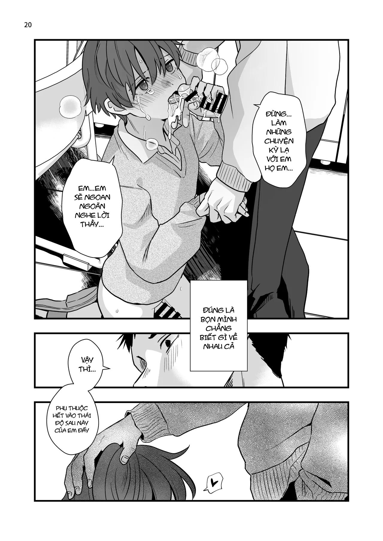 Đọc truyện Ăn thịt bé trai - Chapter 45