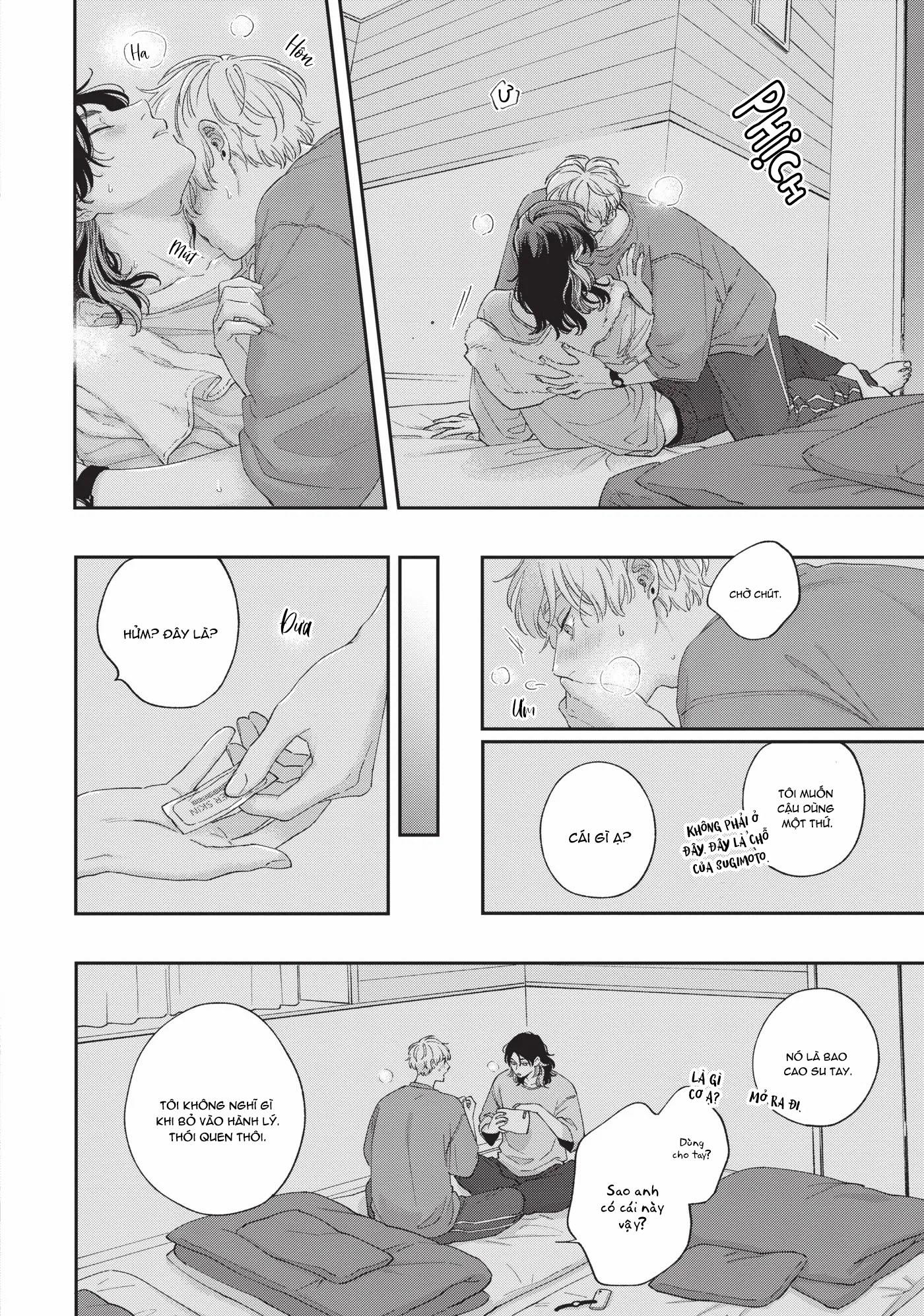 Đọc truyện Tình Hồng Mật Ngọt - Chapter 5