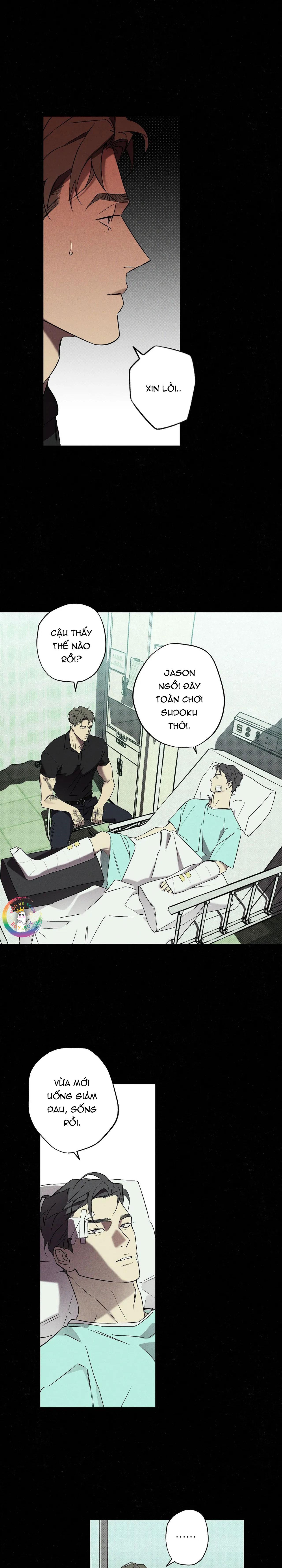 Đọc truyện WET SAND - Chapter 17