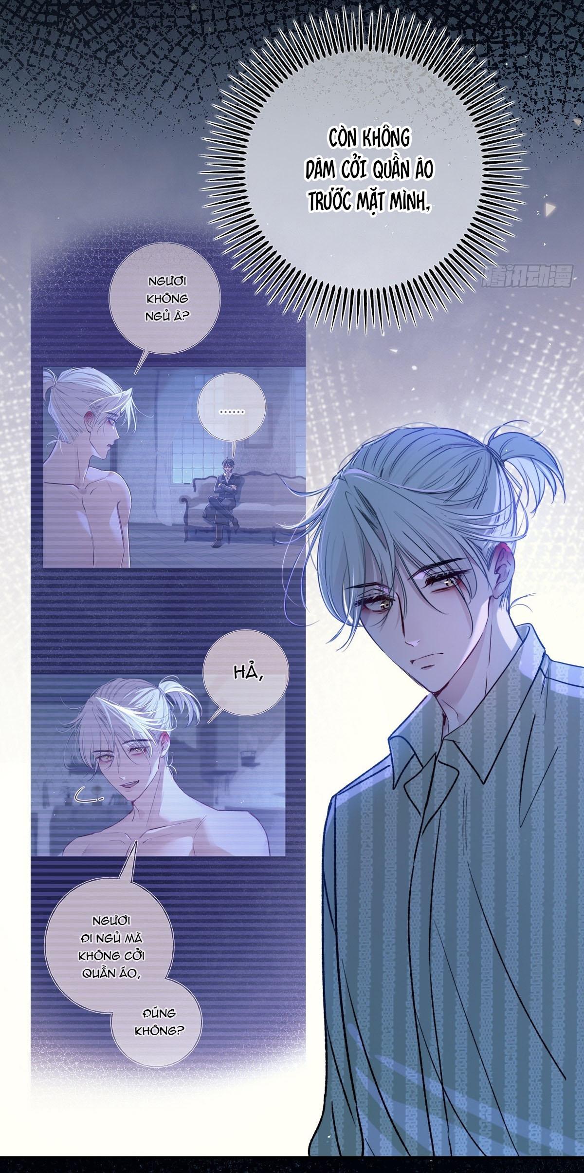 Đọc truyện Tình yêu của kẻ khát máu - Chapter 36