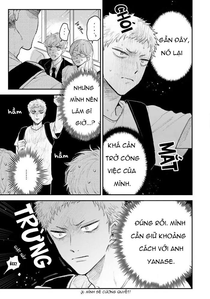 Đọc truyện Tiền bối, Đây Tuyệt Đối Không Phải Là Yêu! - Chapter 7