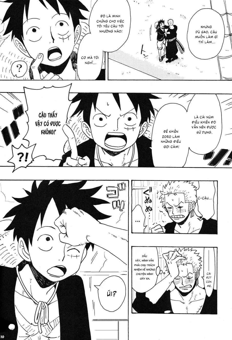 Đọc truyện Tuyển tập Onepiece - Chapter 7