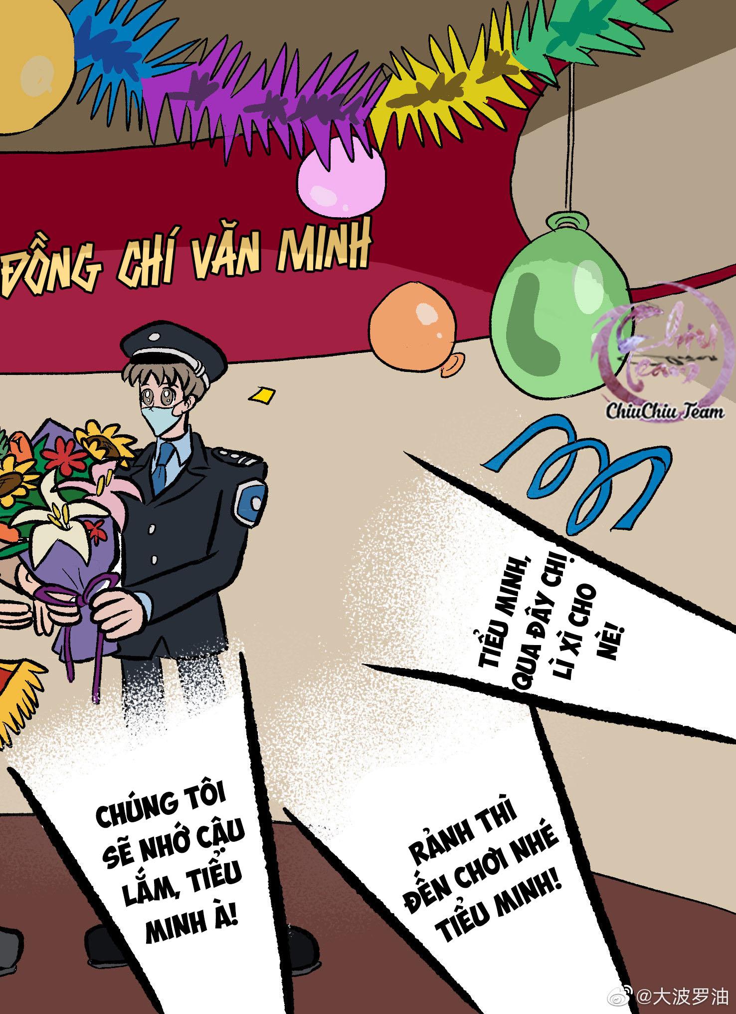 Đọc truyện Bố Tôi Làm Trai Bao - Chapter 5