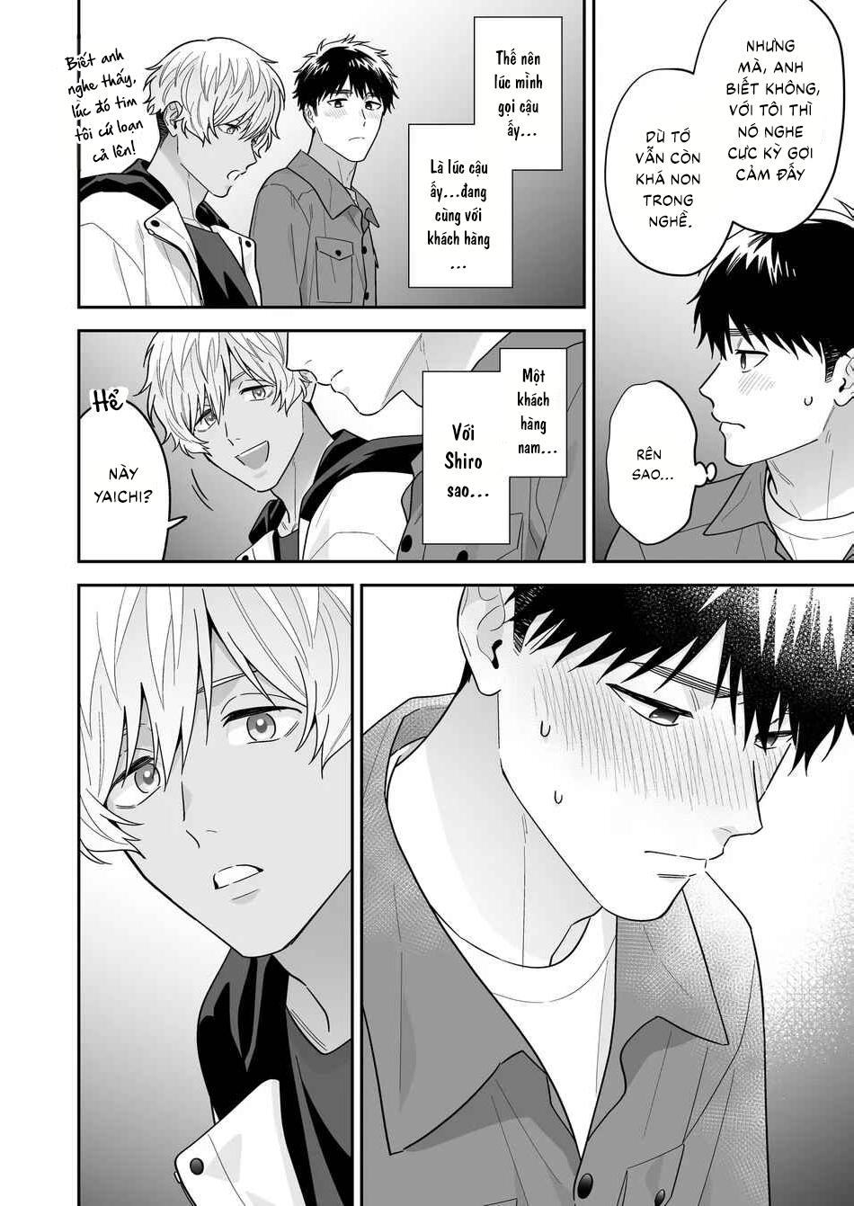 Đọc truyện Người tôi yêu - Shiro-kun - Chapter 3