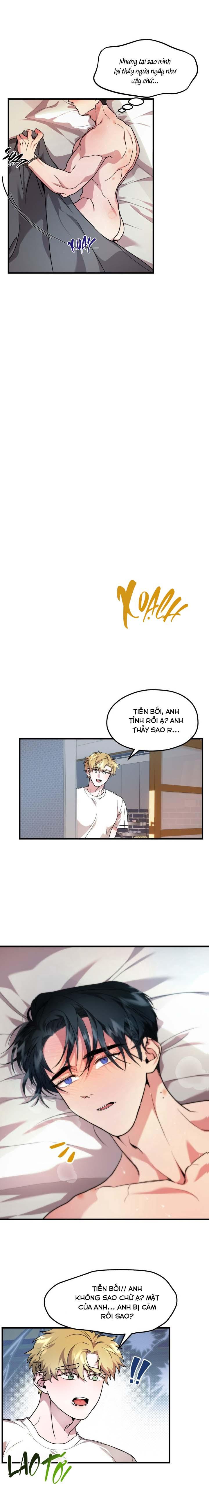 Đọc truyện LẦN ĐẦU CỦA TÔI ĐẤY! - Chapter 5