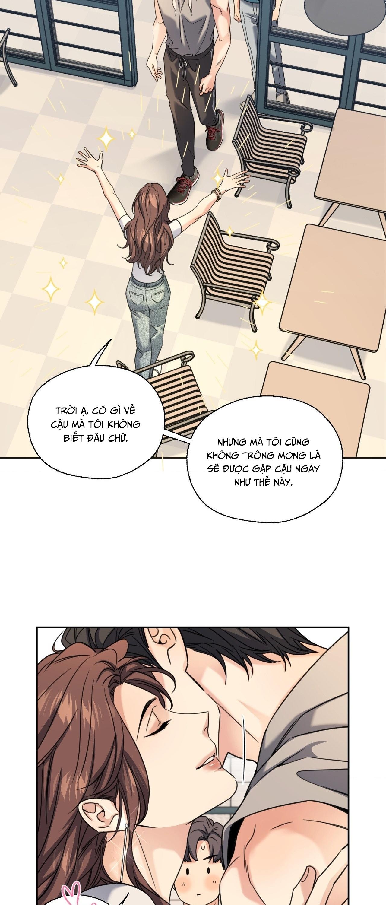 Đọc truyện MELTING POINT - Chapter 17