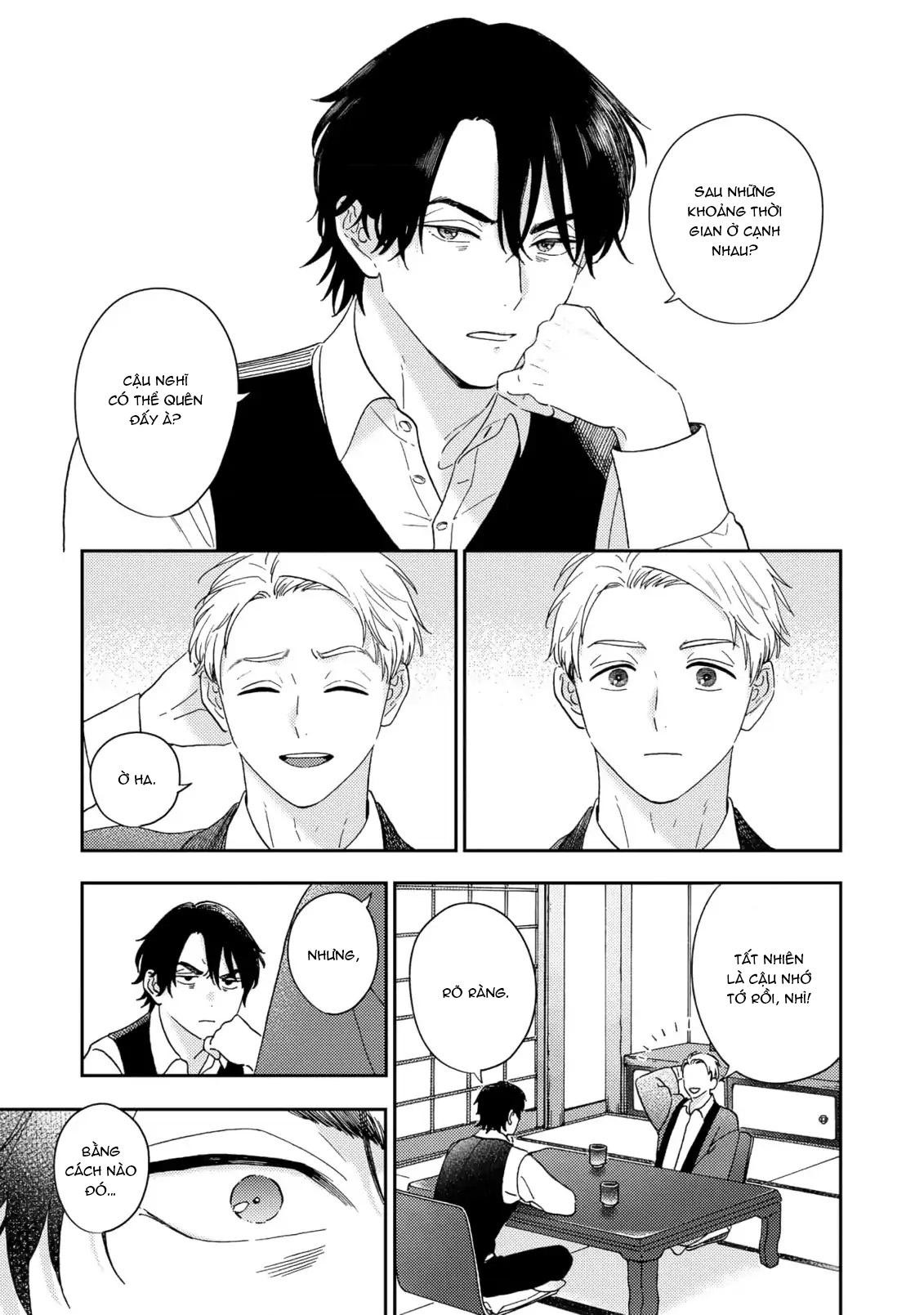 Đọc truyện Chuyện Tình Dang Dở - Chapter 1