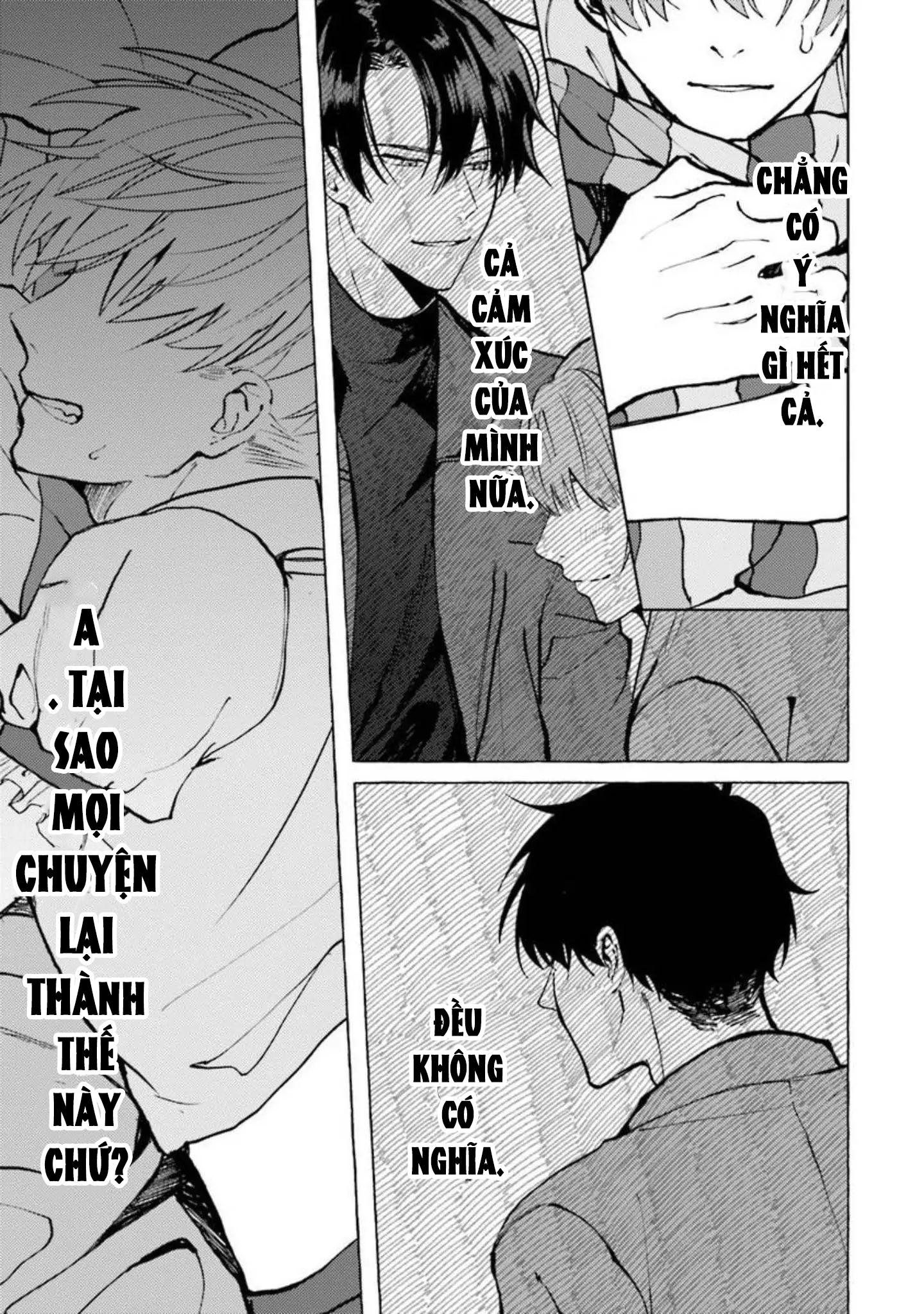 Đọc truyện Nếu bị sếp phát hiện ra việc cosplay nữ thì tôi chết chắc - Chapter 3