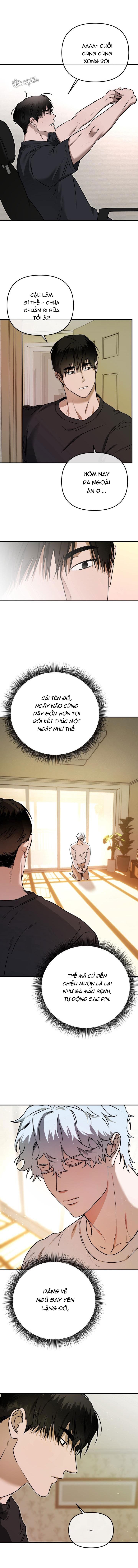 Đọc truyện Robot Của Tôi Lạ Quá - Chapter 5