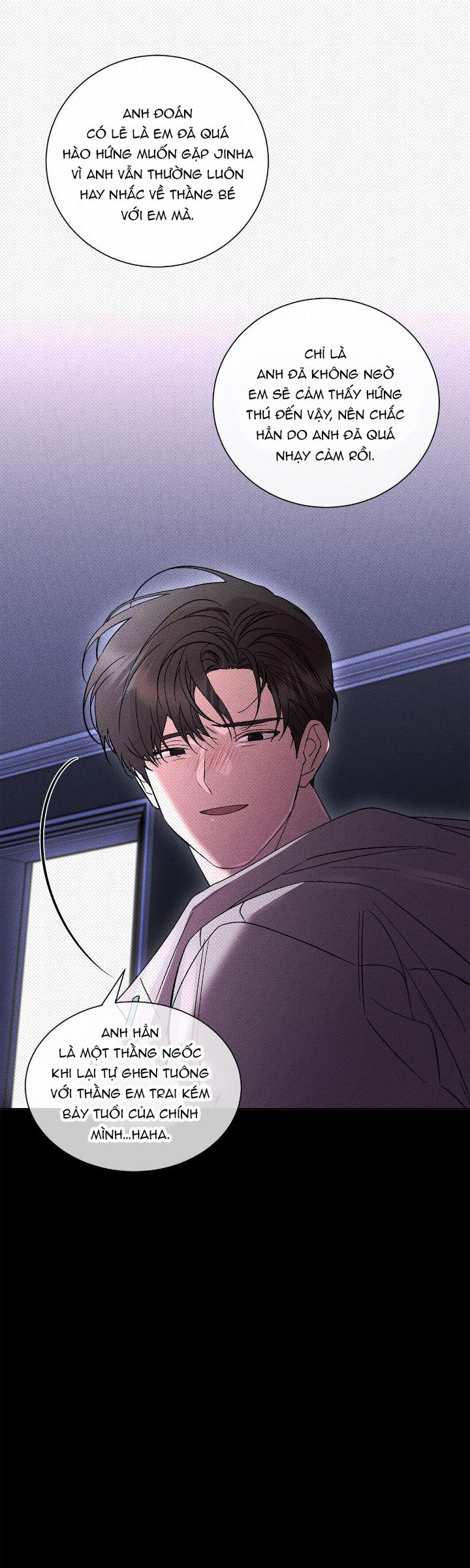 Đọc truyện Người Yêu Của Anh Trai Tôi - Chapter 46
