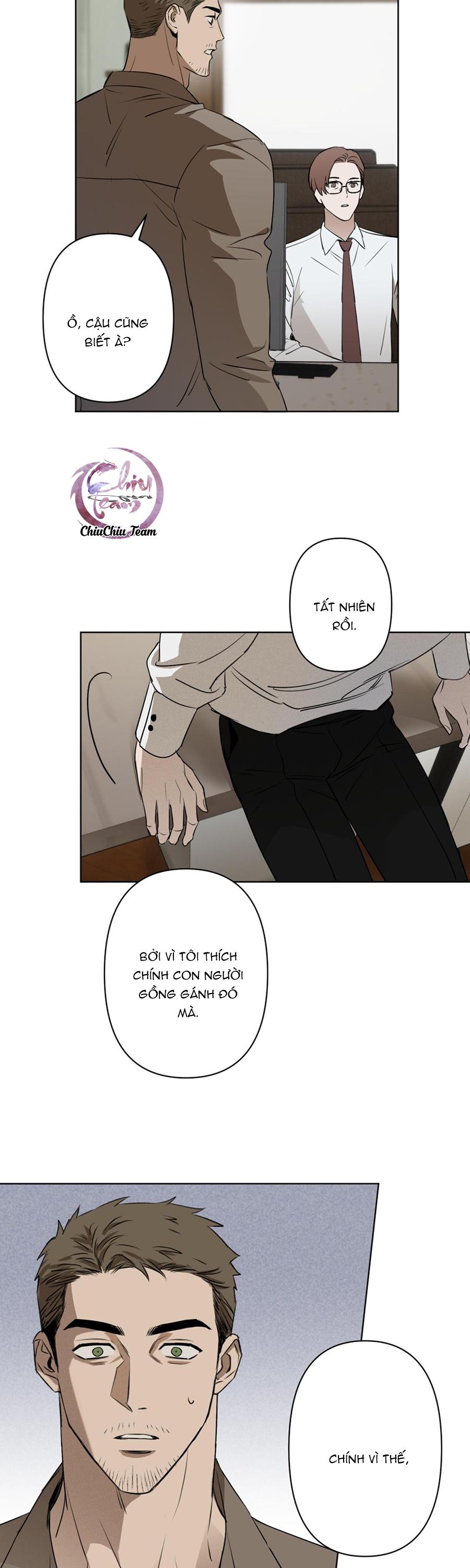 Đọc truyện Sổ Ghi Chép Của Lính Gác Cấp C - Chapter 15