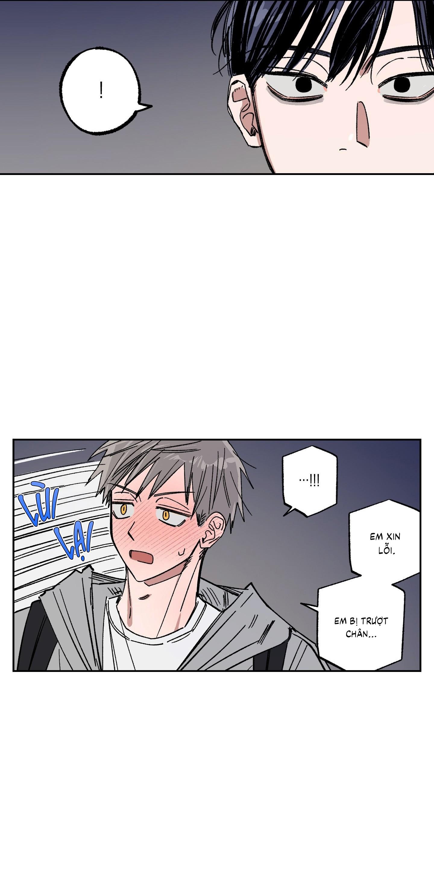 Đọc truyện  Điểm Hẹn Tình Đơn Phương - Chapter 35