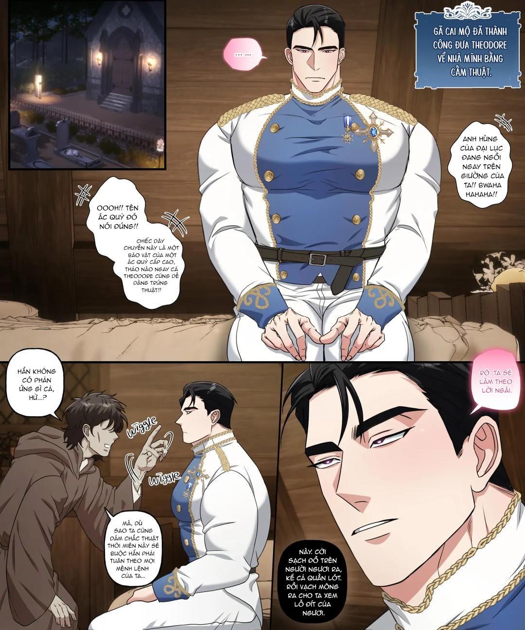 Đọc truyện 50 sắc thái làm tình - Chapter 13