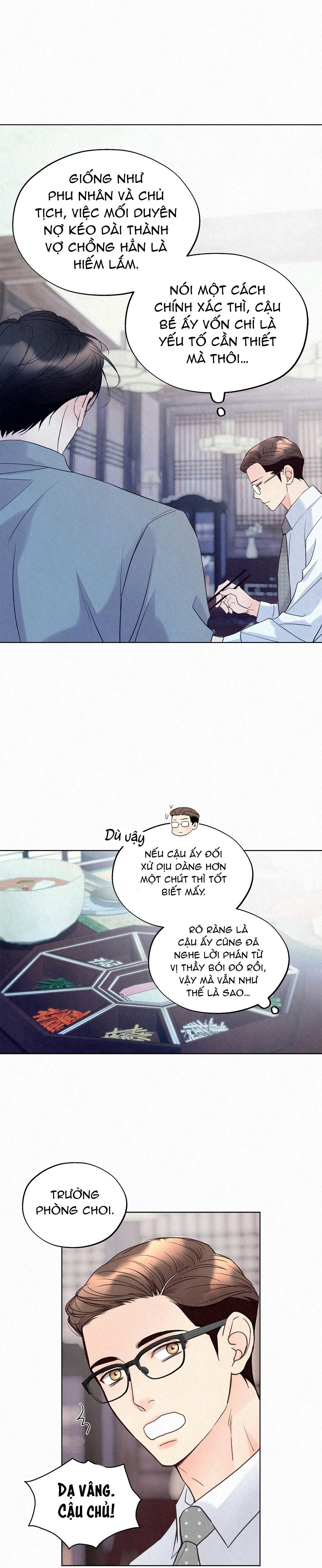 Đọc truyện (RÔ LAI) QUÁ KHỨ CỦA KẺ PHẢN DIỆN - Chapter 32