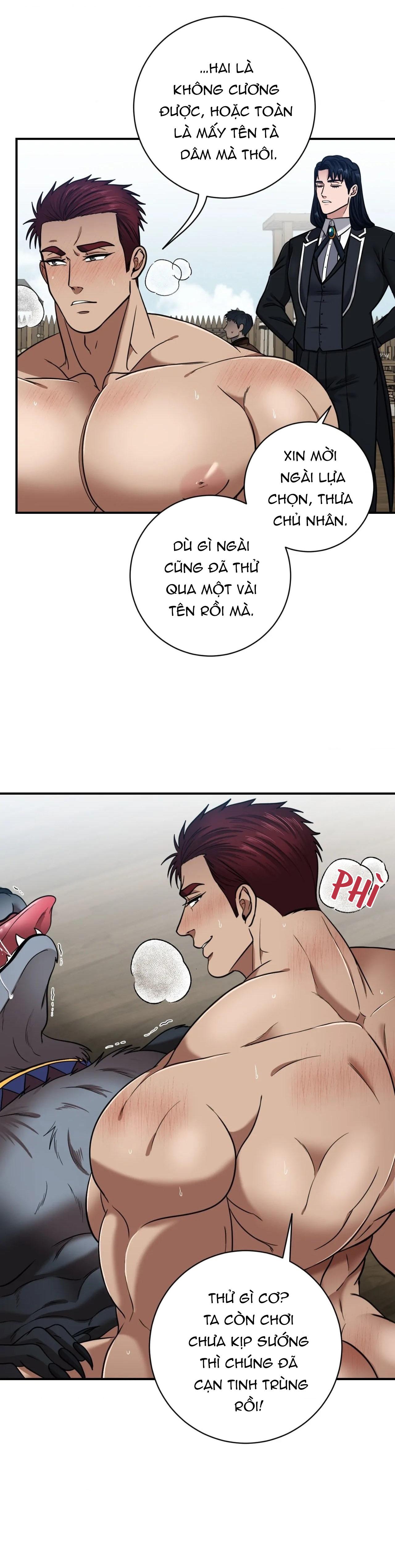 Đọc truyện Công tước muốn có con - Chapter 5
