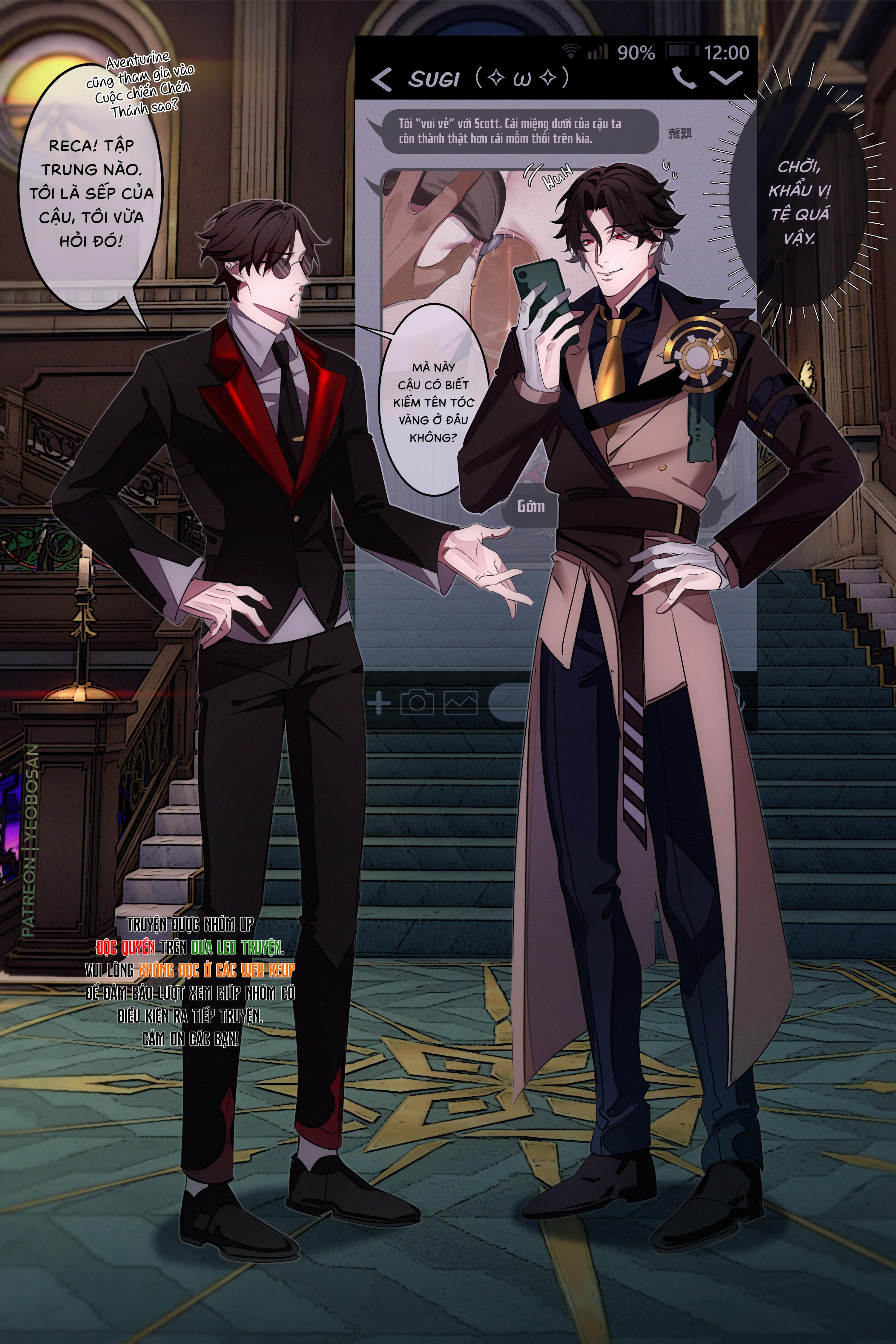 Đọc truyện (Vicera) Honkai Star Rail - Chapter 31