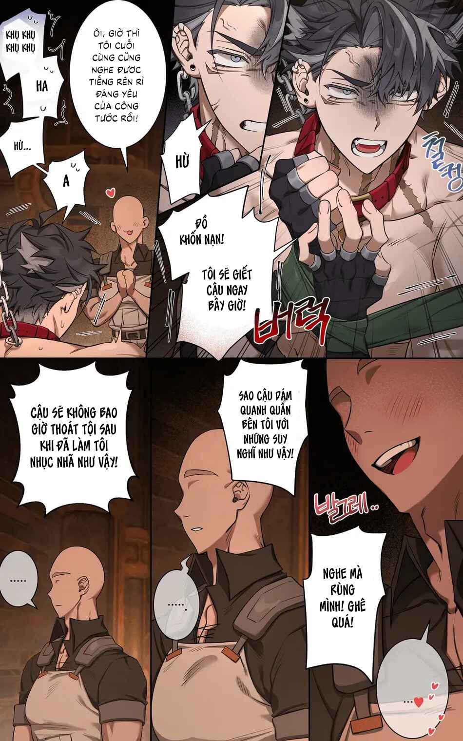 Đọc truyện Tuyển tập Saygex đen như tâm hồn bạn - Chapter 33