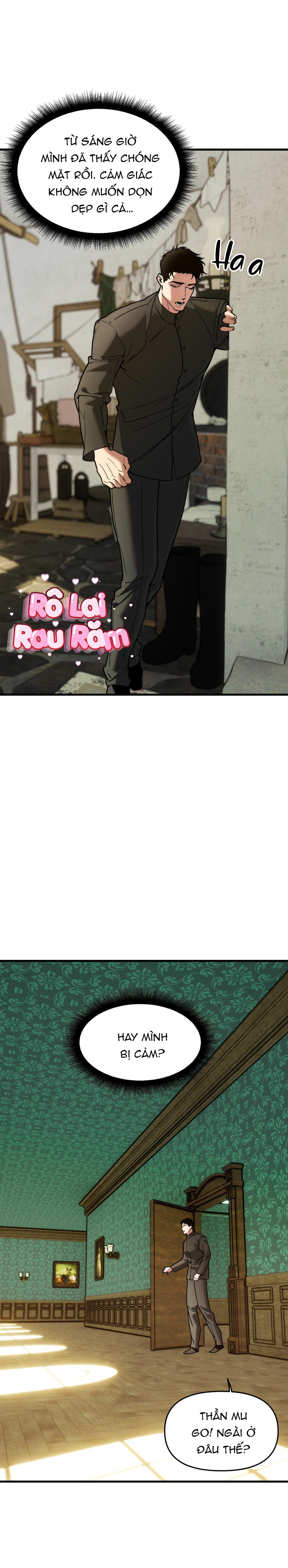 Đọc truyện  ÔNG XÃ CỦA VẬT TẾ THẦN - Chapter 35