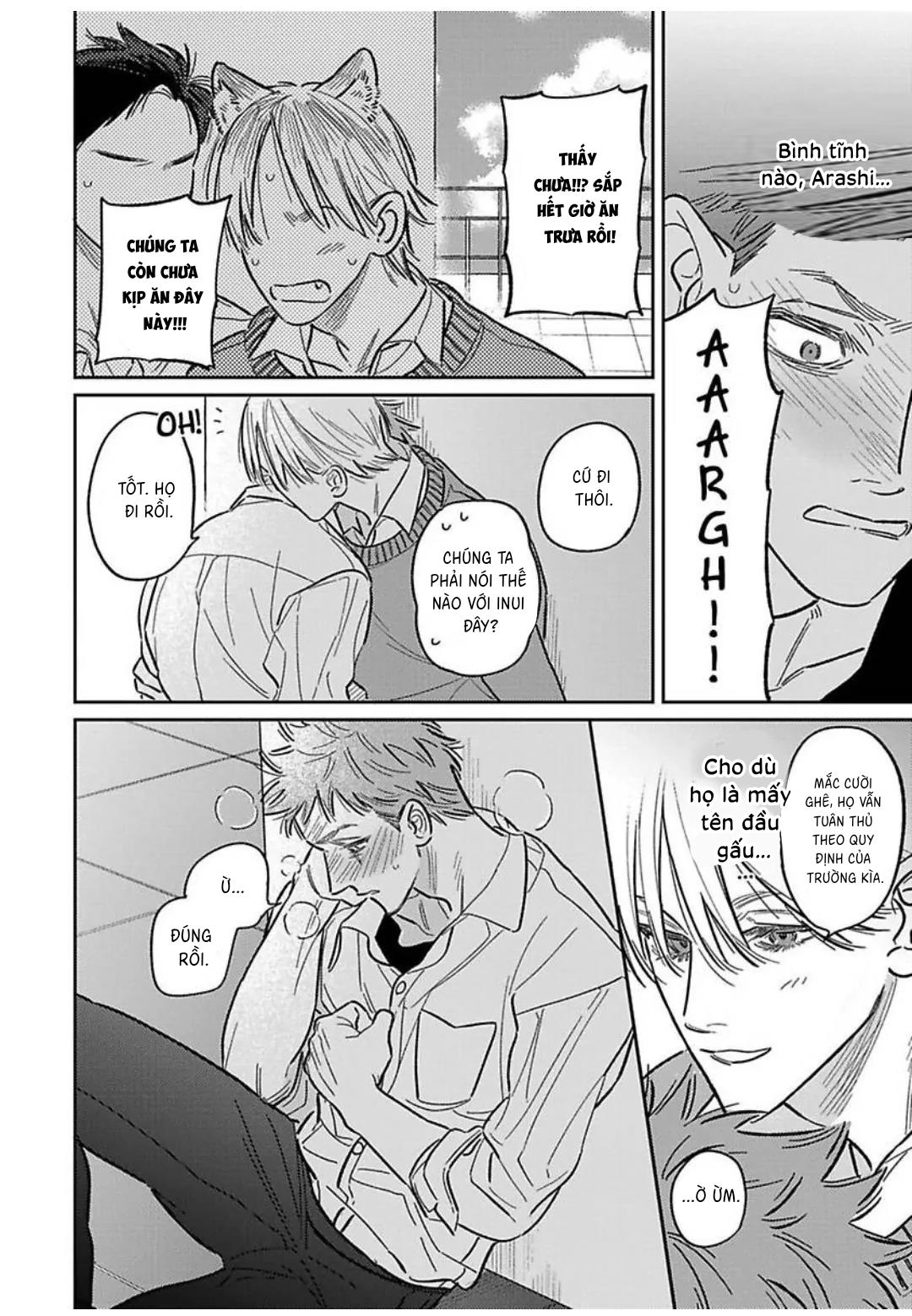 Đọc truyện Chàng Thỏ Ngọt Ngào - Chapter 3