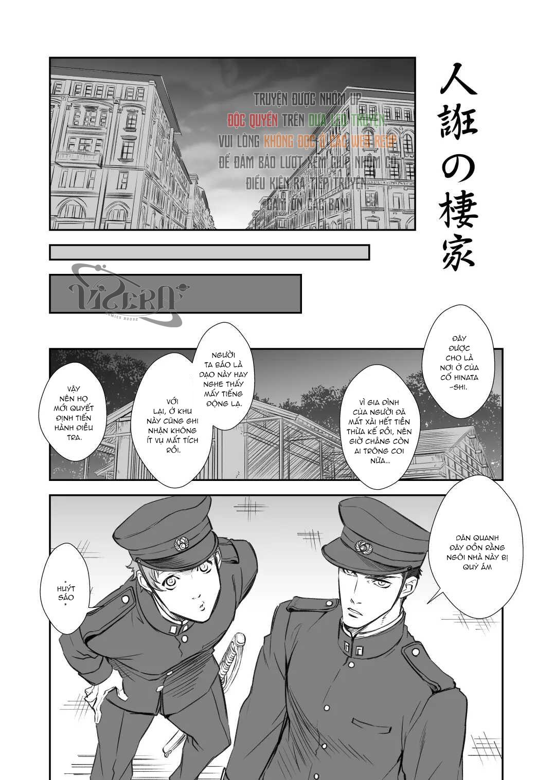 Đọc truyện [Vicera] Tuyển tập truyện của Unknown - Chapter 3.1