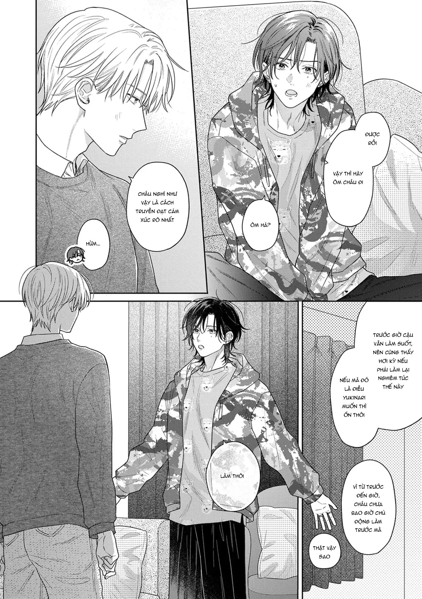 Đọc truyện Oneshot Nhẹ Nhàng Tình Cảm Dành Cho Đàn Ông Có Thai Và Đang Cho Con Bú - Chapter 1