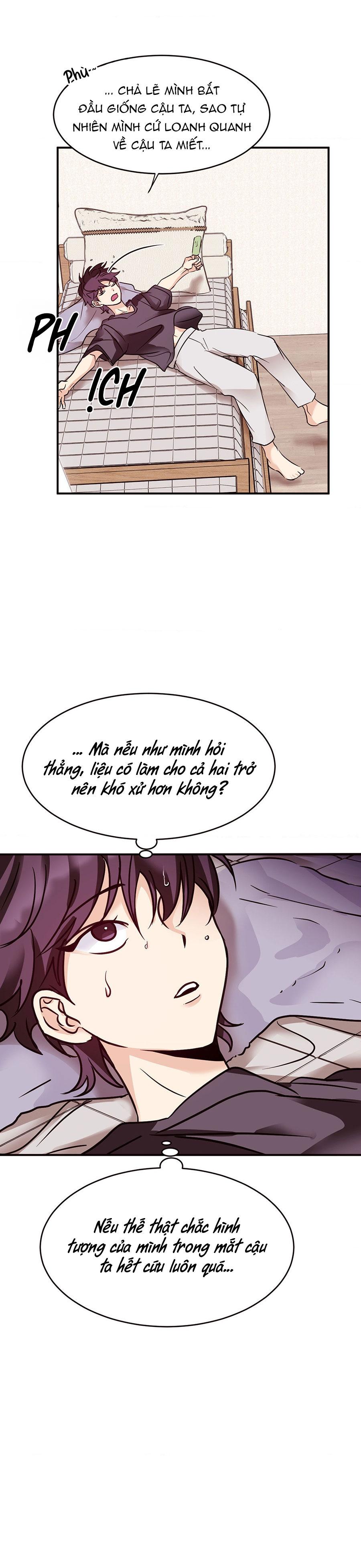 Đọc truyện Lãng mạn không tự nguyện - Chapter 5