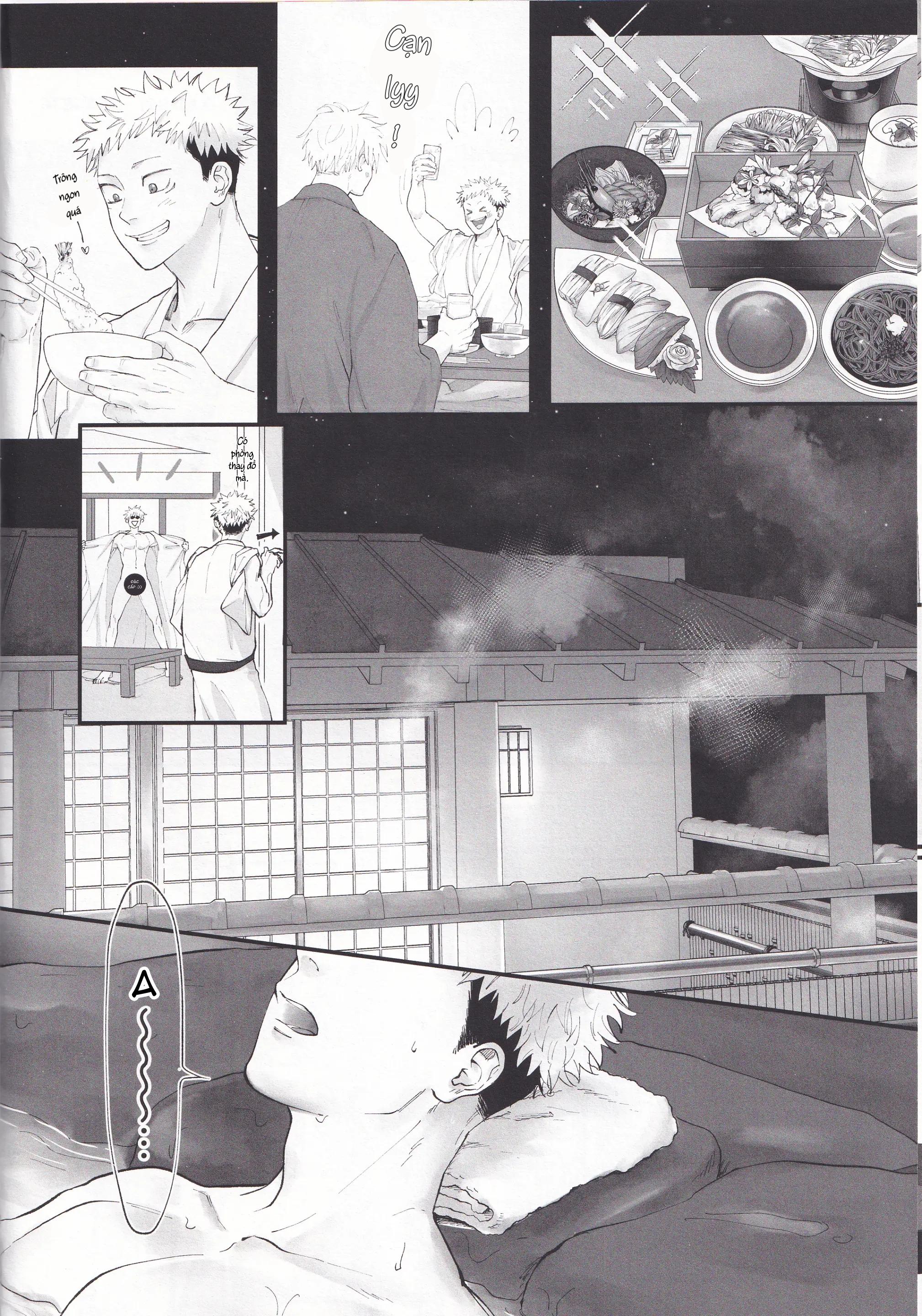 Đọc truyện JUJUTSU KAISEN HD KHÔNG CHE - Chapter 52