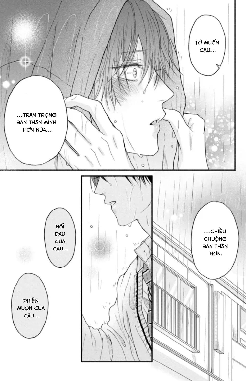 Đọc truyện Tình Yêu Không Thể Giấu - Chapter 3