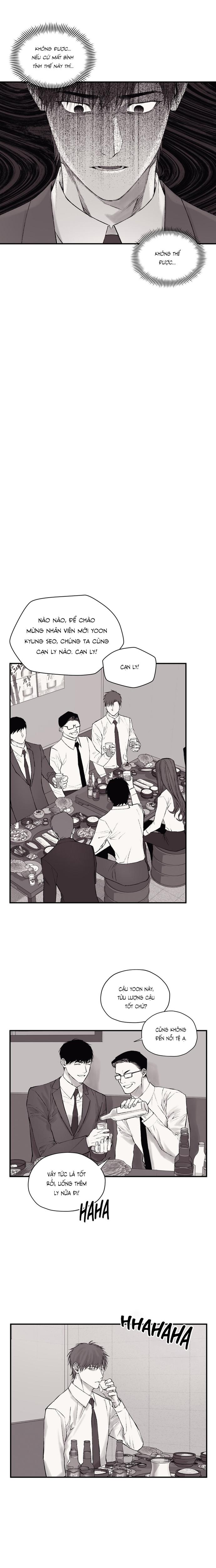 Đọc truyện Gã Đàn Ông Dưới Căn Hầm Đang Bị Giam Cầm Trong Phòng Tôi - Chapter 3