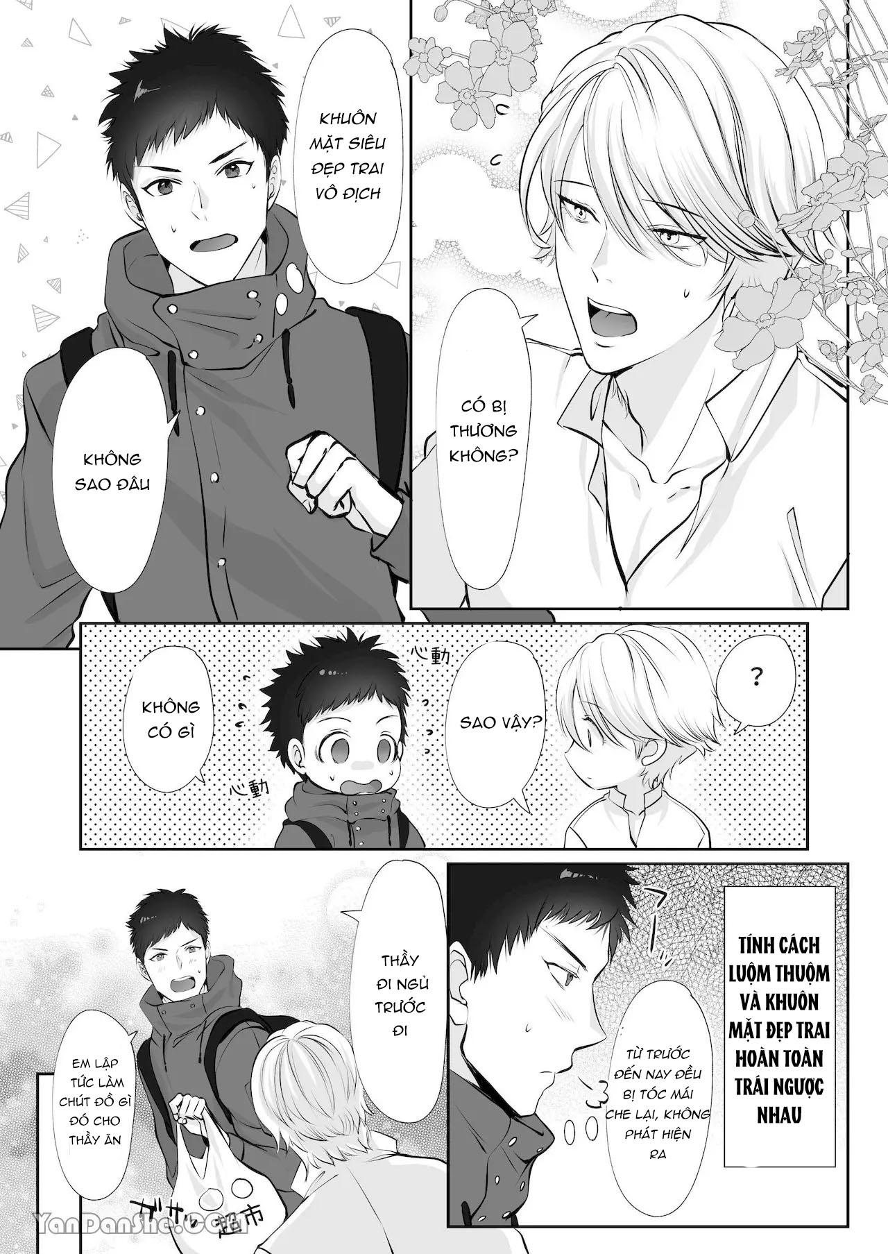 Đọc truyện Tuyển tập truyện doujinshi - Chapter 349.1