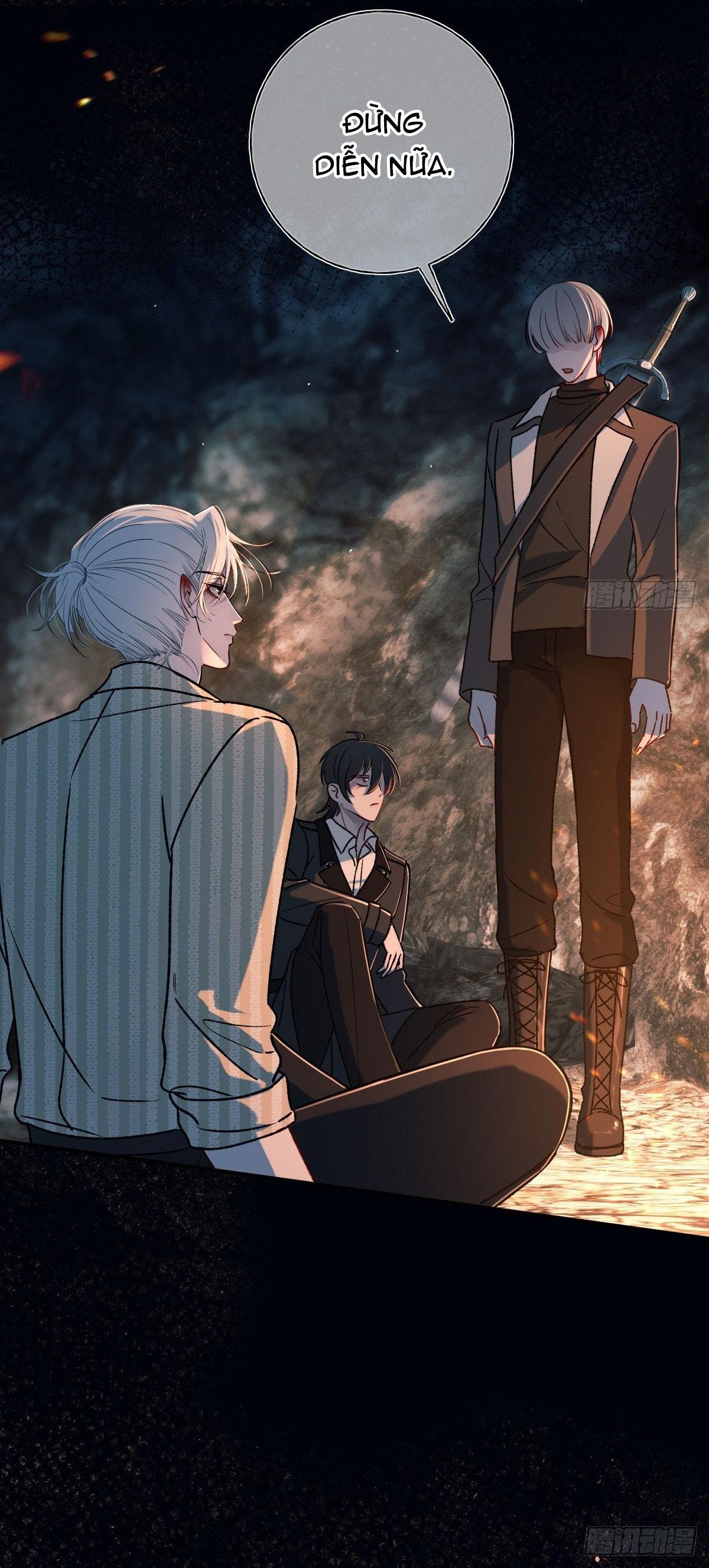Đọc truyện Tình yêu của kẻ khát máu - Chapter 36