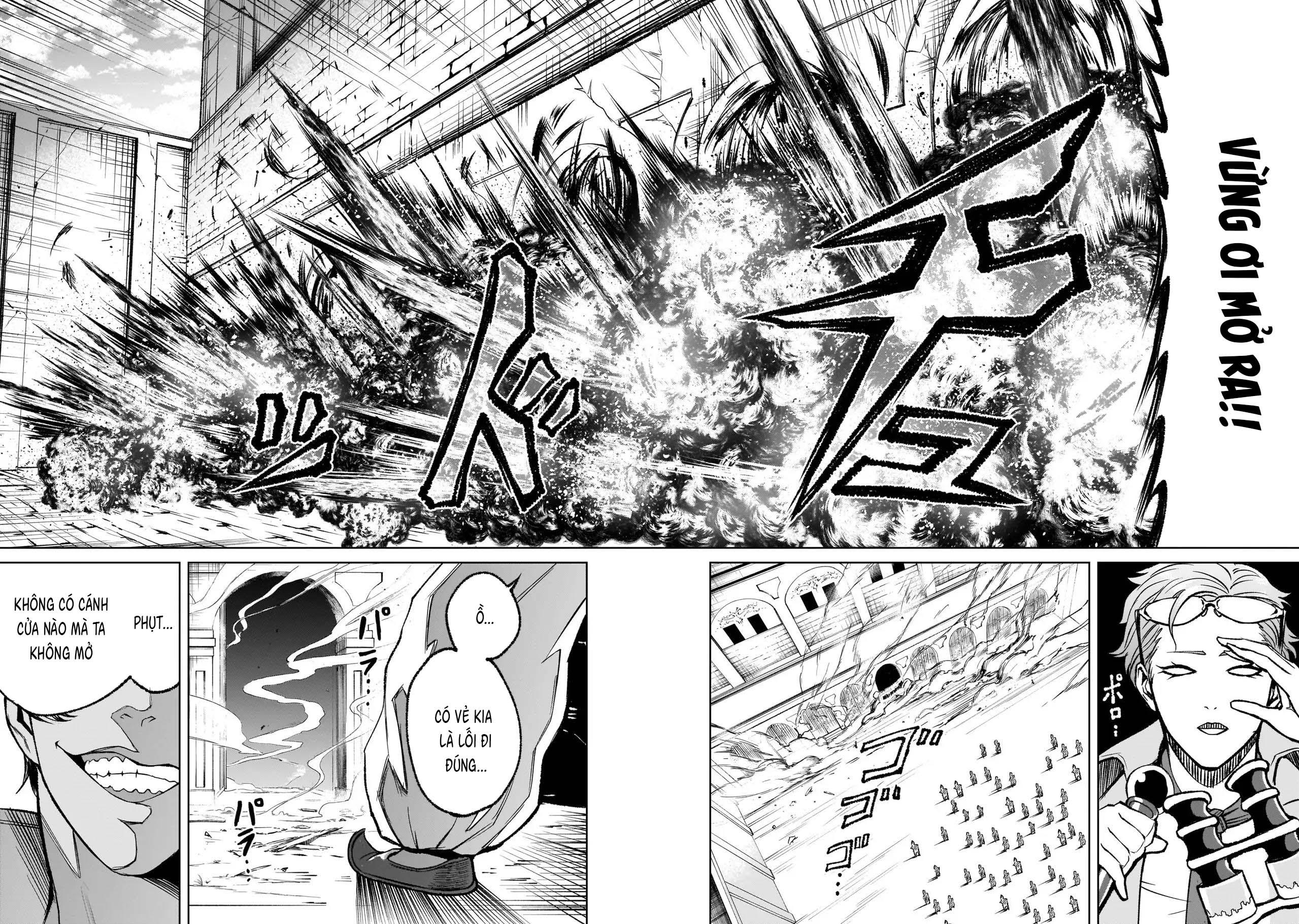 Đọc truyện Ký Sự Rosengarten - Chapter 11