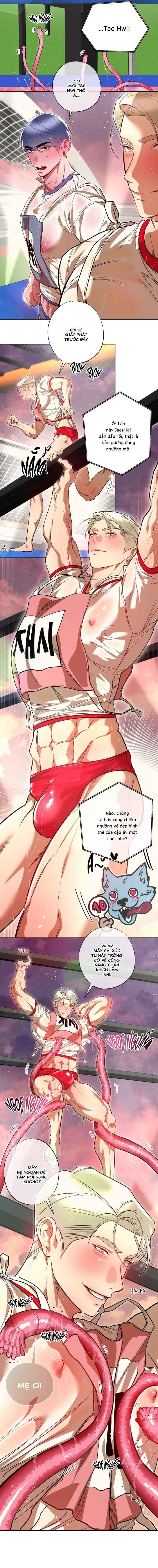 Đọc truyện Mật lệnh! Thử thách của đàn ông! - Chapter 8