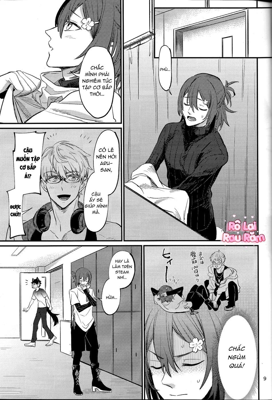 Đọc truyện TUYỂN TẬP GÂY NỨNG NHÀ RÔ - Chapter 434