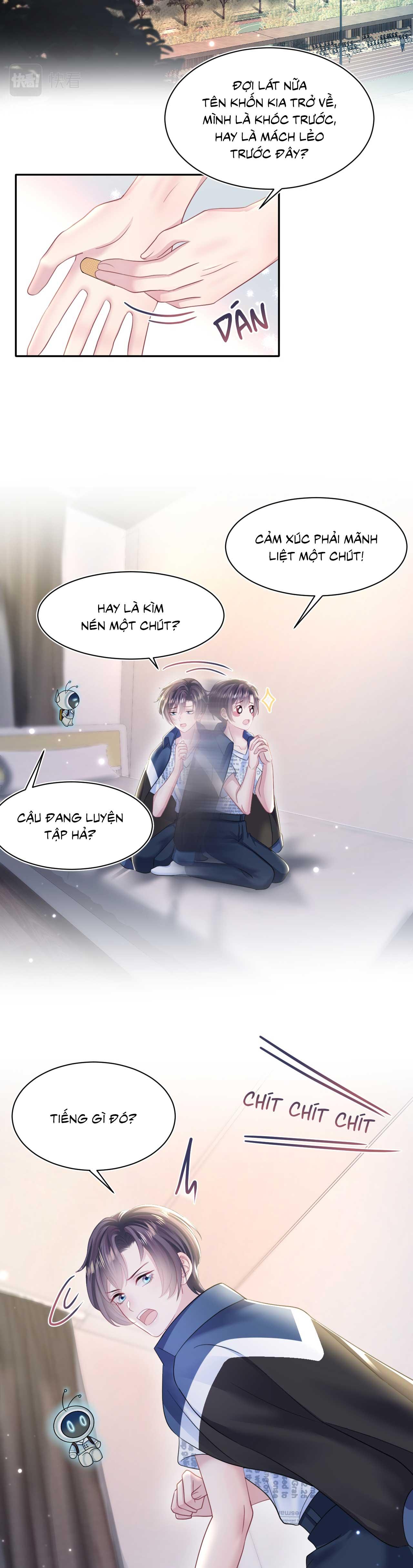 Đọc truyện Tuyệt mỹ bạch liên hoa online dạy học - Chapter 134