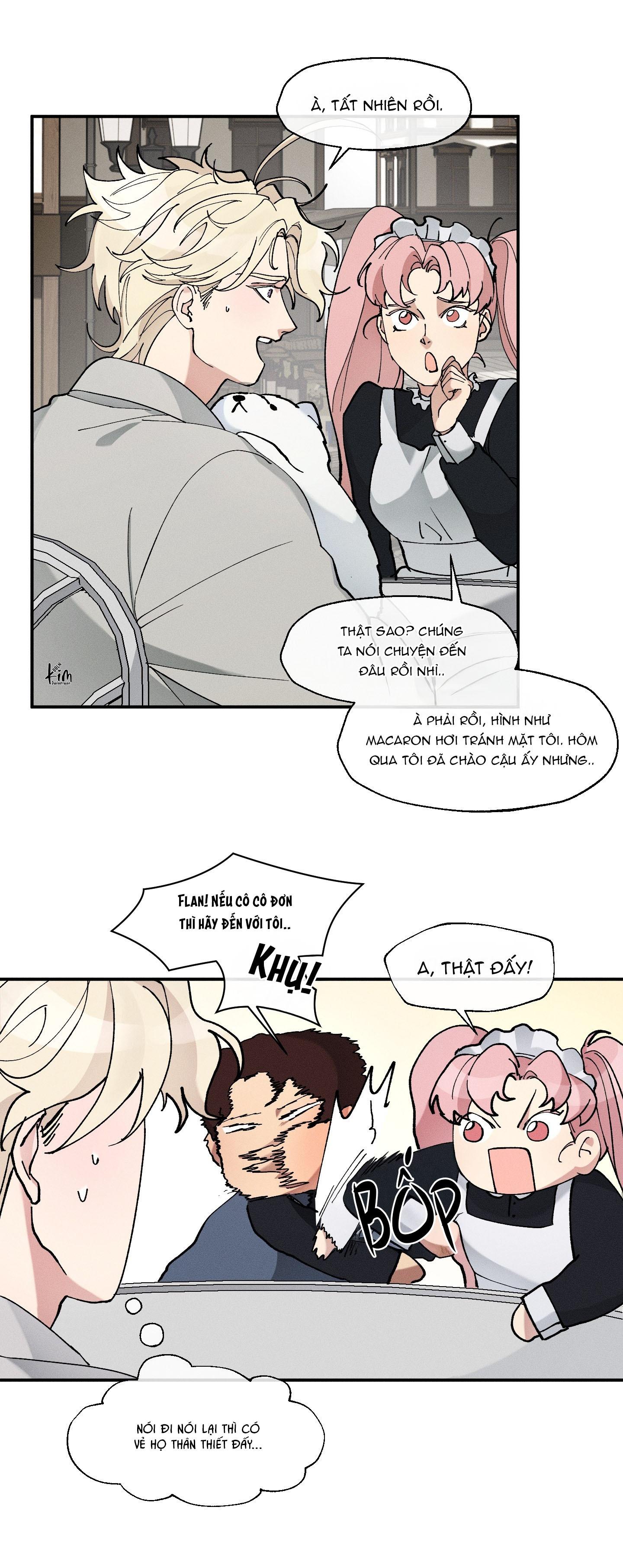 Đọc truyện QUÁI THÚ CỦA BAHAL - Chapter 29