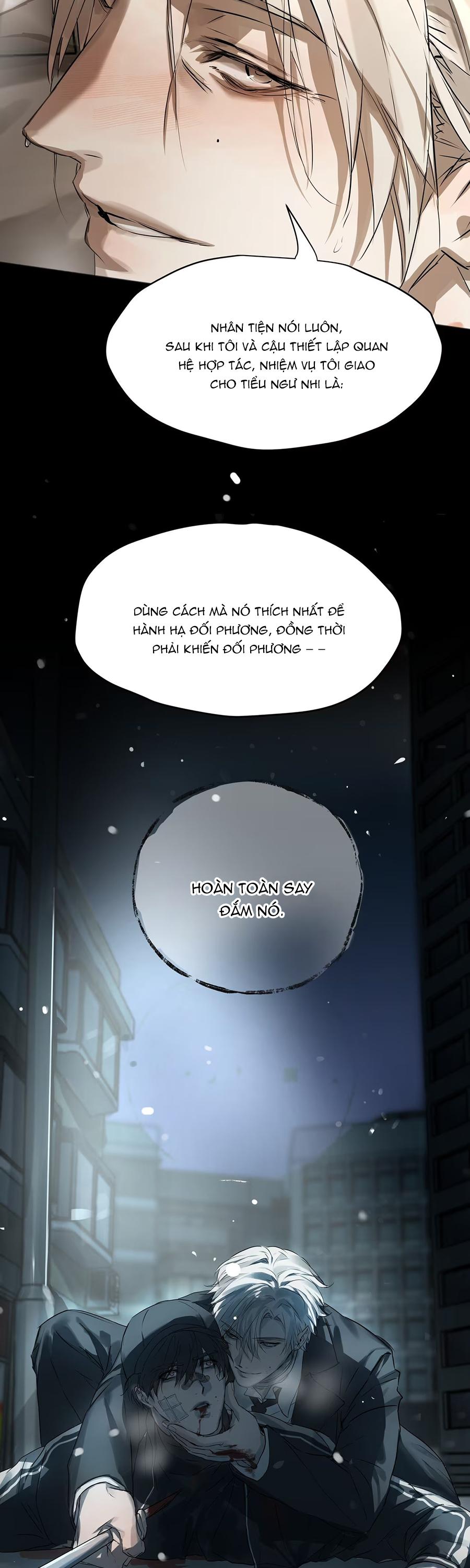 Đọc truyện Bị Chó Điên Phát Hiện Là Đồng Loại - Chapter 9
