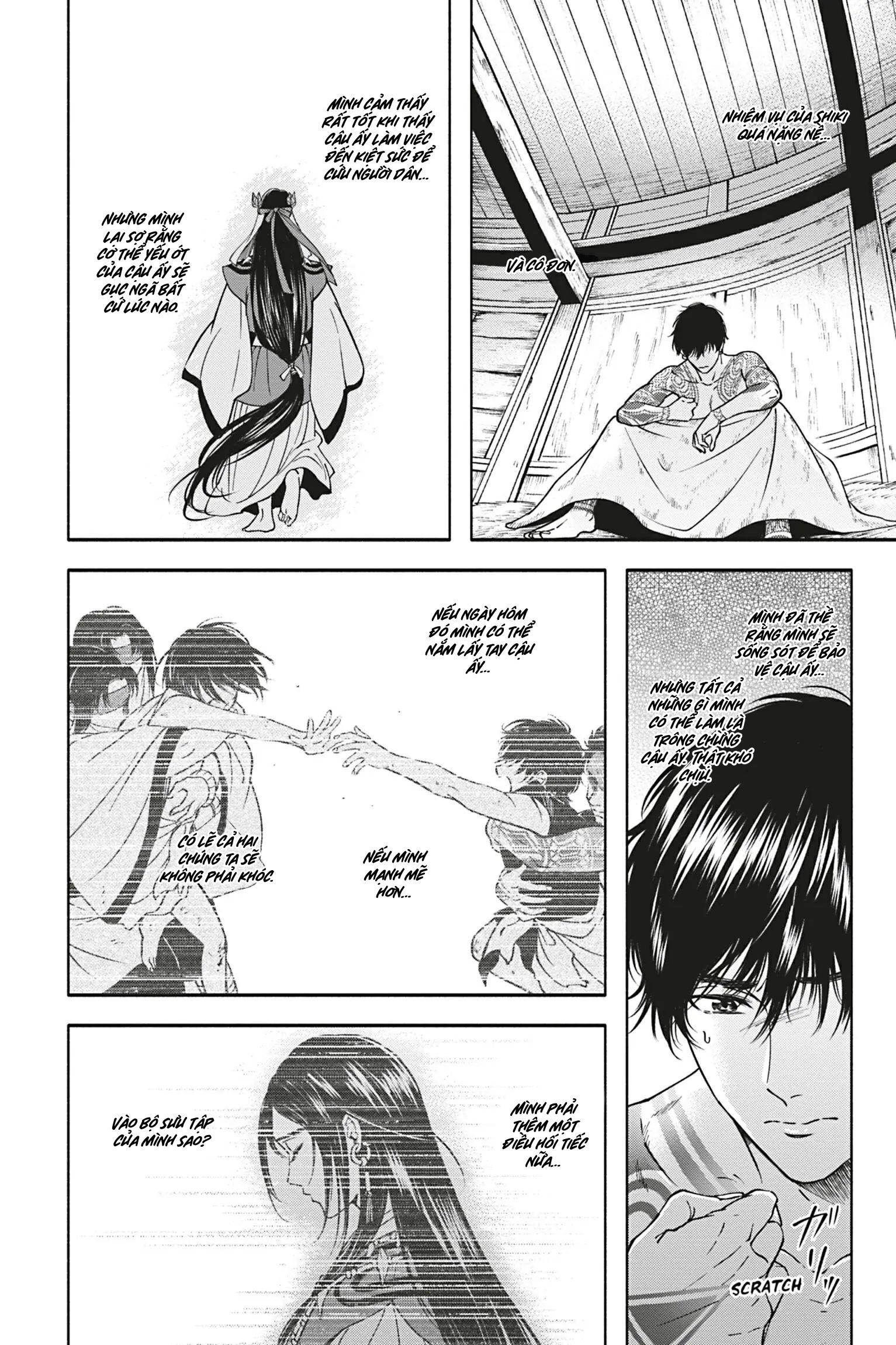 Đọc truyện Tân Lang Bí Ẩn - Chapter 4