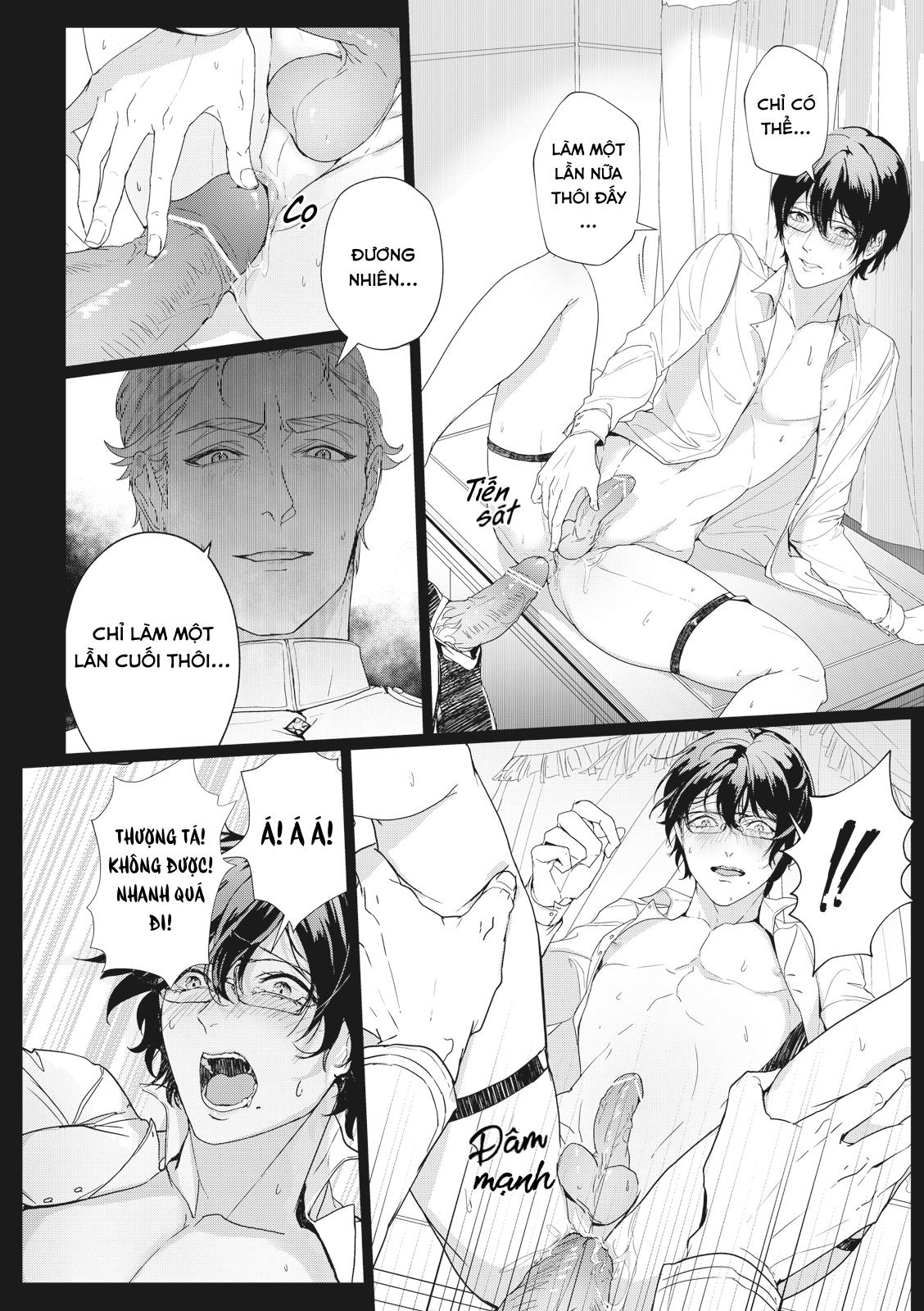 Đọc truyện Trái Cấm (Manhua) - Chapter 1