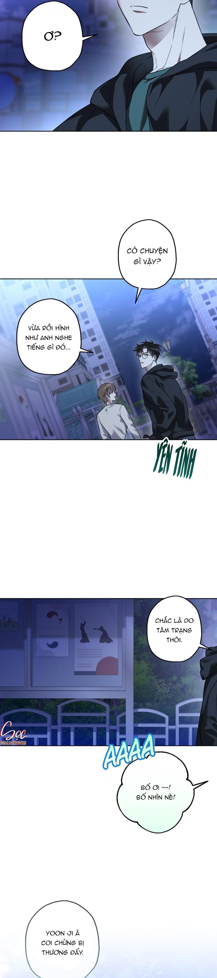 Đọc truyện (ABO) KẺ VÔ LẠI - Chapter 18