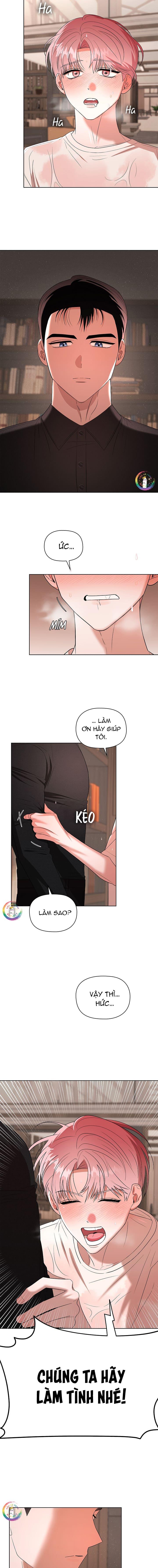 Đọc truyện Một Ngày Nọ, Tên Đàn Ông Xúc Tu Xuất Hiện - Chapter 10