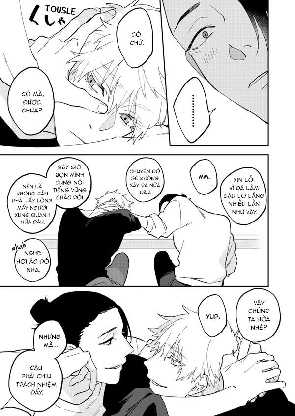 Đọc truyện Jujutsu Kaisen Tổng Hợp - Chapter 35