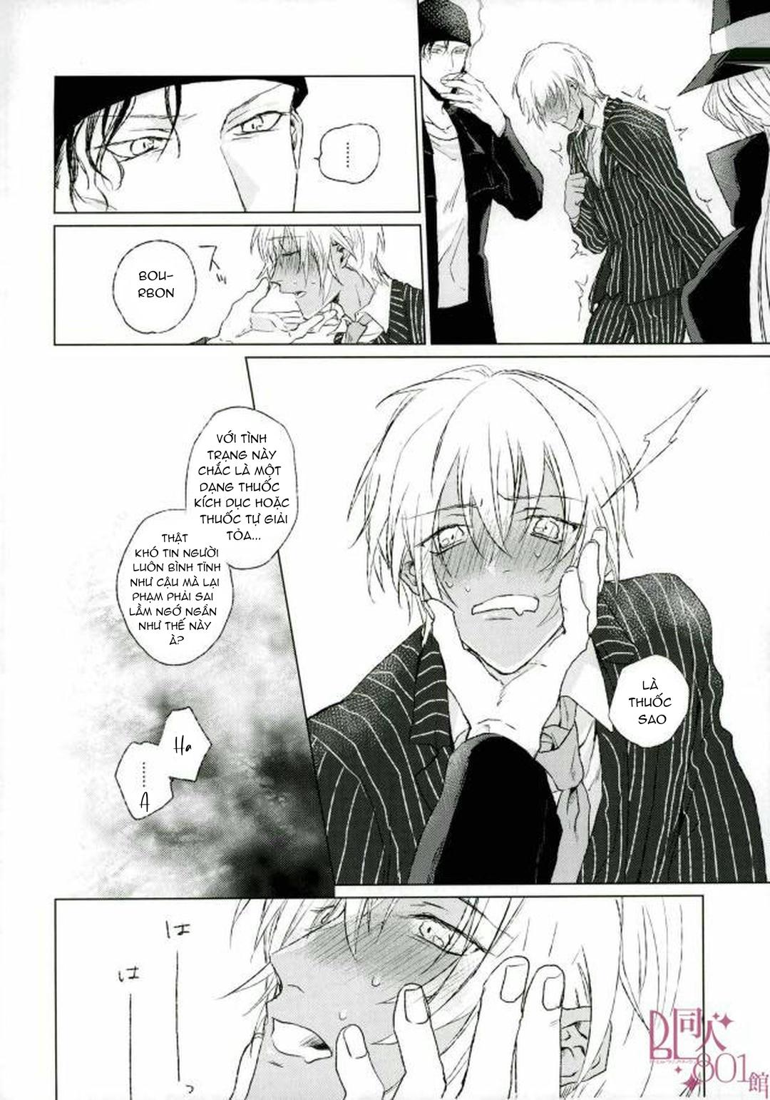 Đọc truyện DJ Detective Conan - Chapter 10