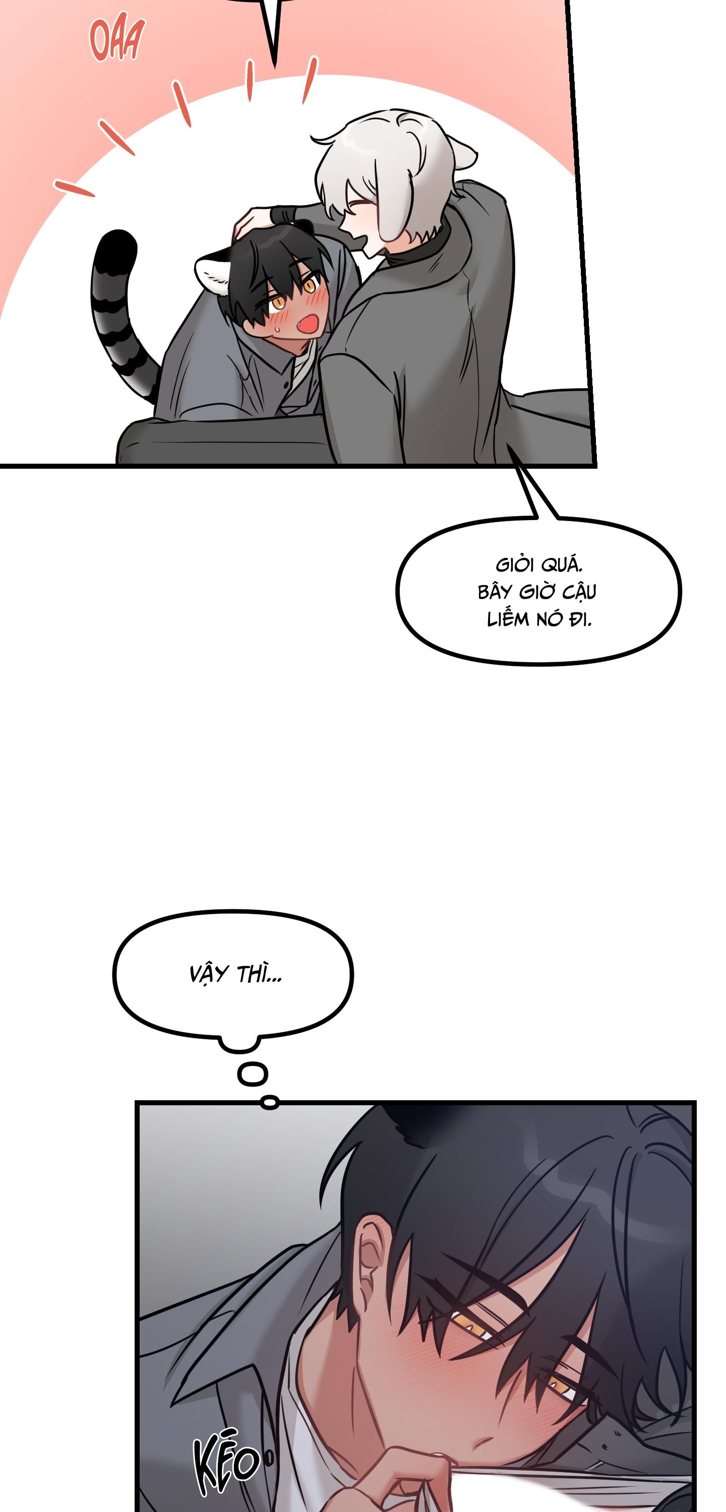 Đọc truyện THƯA NGÀI HỔ, TÔI ĐÃ ĂN RẤT NGON MIỆNG - Chapter 32