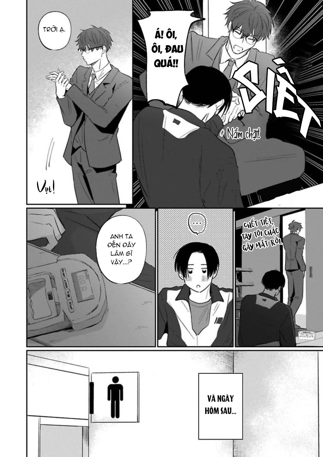 Đọc truyện Người Thầy Đáng Yêu Của Tôi - Chapter 3