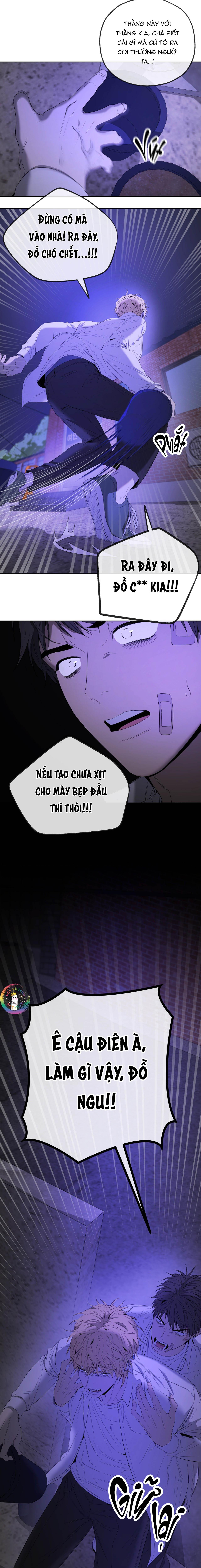 Đọc truyện Tôi và Yang Il-woo - Chapter 8